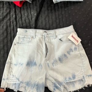 NWTS American eagle AE denim shorts sz 2